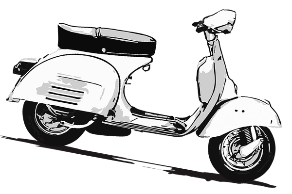 Vespa PNG